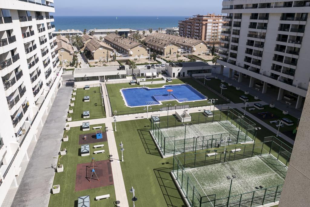 ApartUP Patacona Horizon Valenza Esterno foto