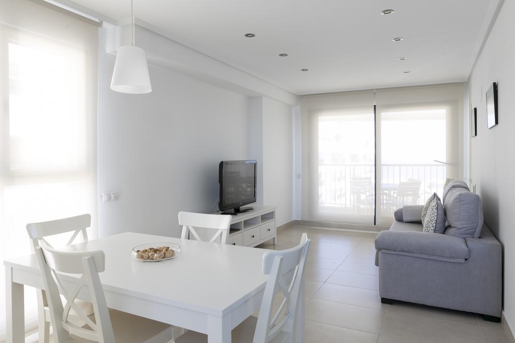 ApartUP Patacona Horizon Valenza Esterno foto